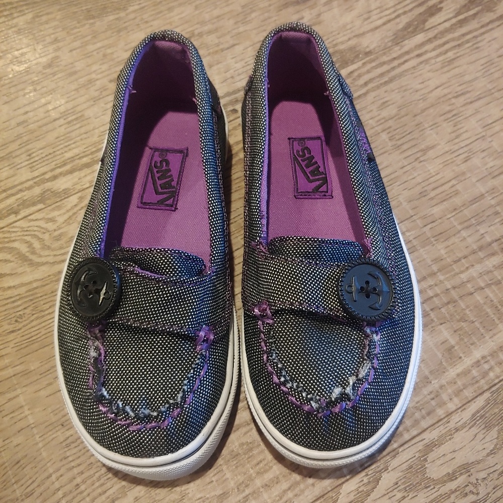 Vans Girls Size 10.5 Purple Vans